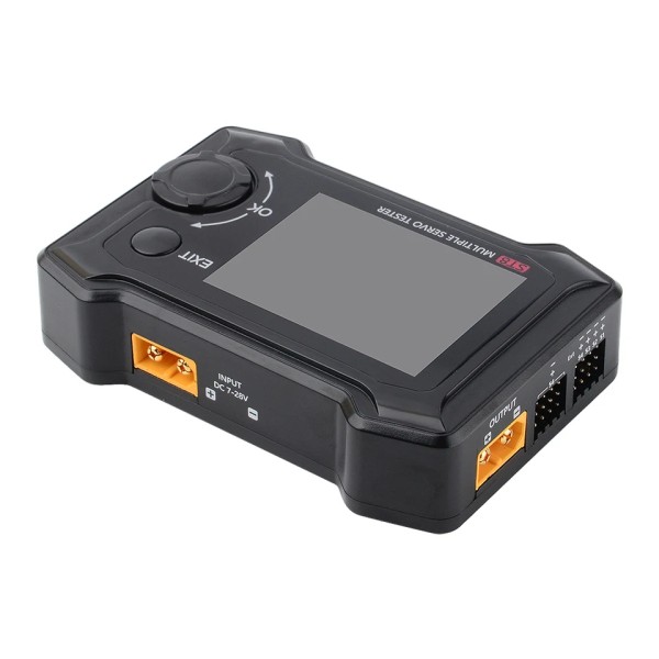 Original ToolRC ST8 2.4 TFT 7-28V 8-Channel Integrated Tester 4 Independent Interface Signal for Test for Drones in Stock